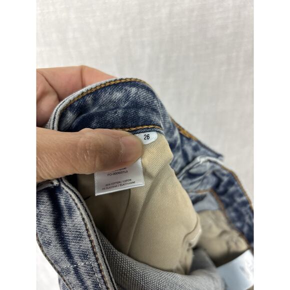 rag & And Bone Dre Low Rise Slim Boyfriend Jean in Nora 26 - Picture 8 of 10